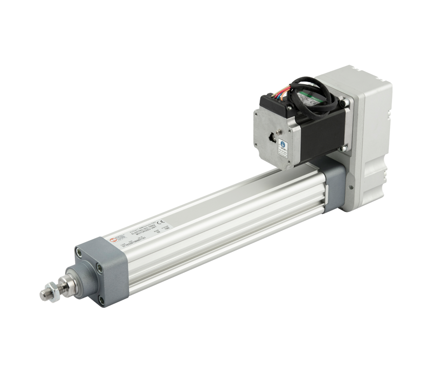 AMPLIAÇÃO DA LINHA: CILINDROS ELÉTRICOS SÉRIE ELEKTRO ISO 15552 ø 100 HD