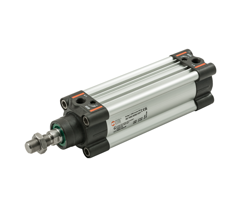 AMPLIAÇÃO DA LINHA: CILINDROS ISO 15552 - SÉRIE BTY