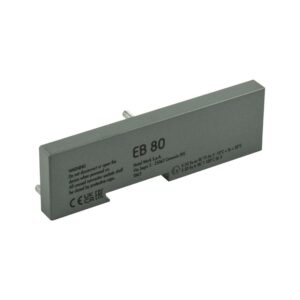 PLACA TERMINAL PARA REGULADOR DE PRESSÃO PROPORCIONAL EB 80 EM SÉRIE COM CONECTOR M12