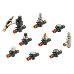 LINE ON LINE PARA TUBOS DE Ø10 e Ø 3/8”