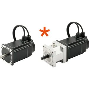 Motores de passo com encoder IP65