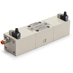 VÁLVULA HIDRÁULICA SERVO PILOTADA PNEUMATICAMENTE SÉRIE VSH